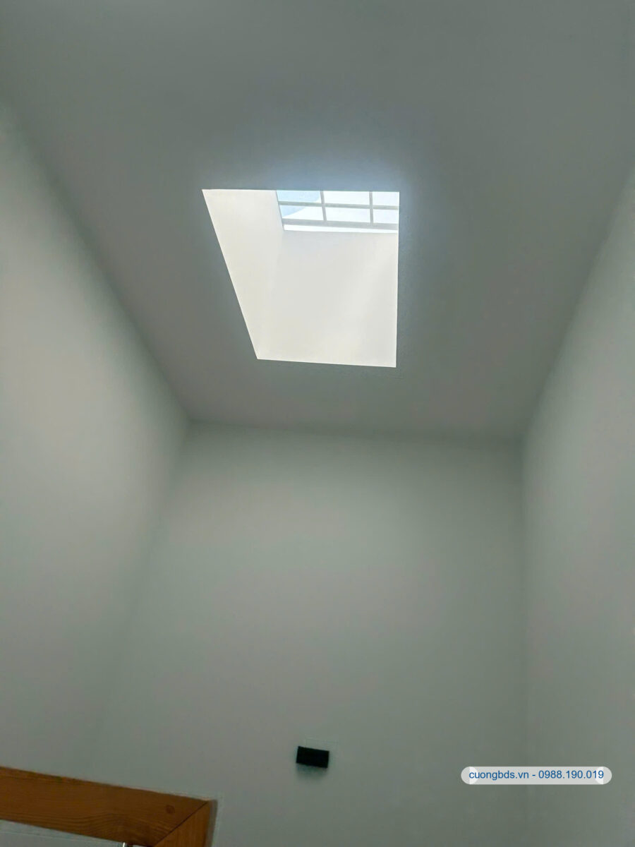 Bán nhà 1T1L+tum 5x13m, đường D4 KDC Đất Mới (không vướng cống, cột điện)