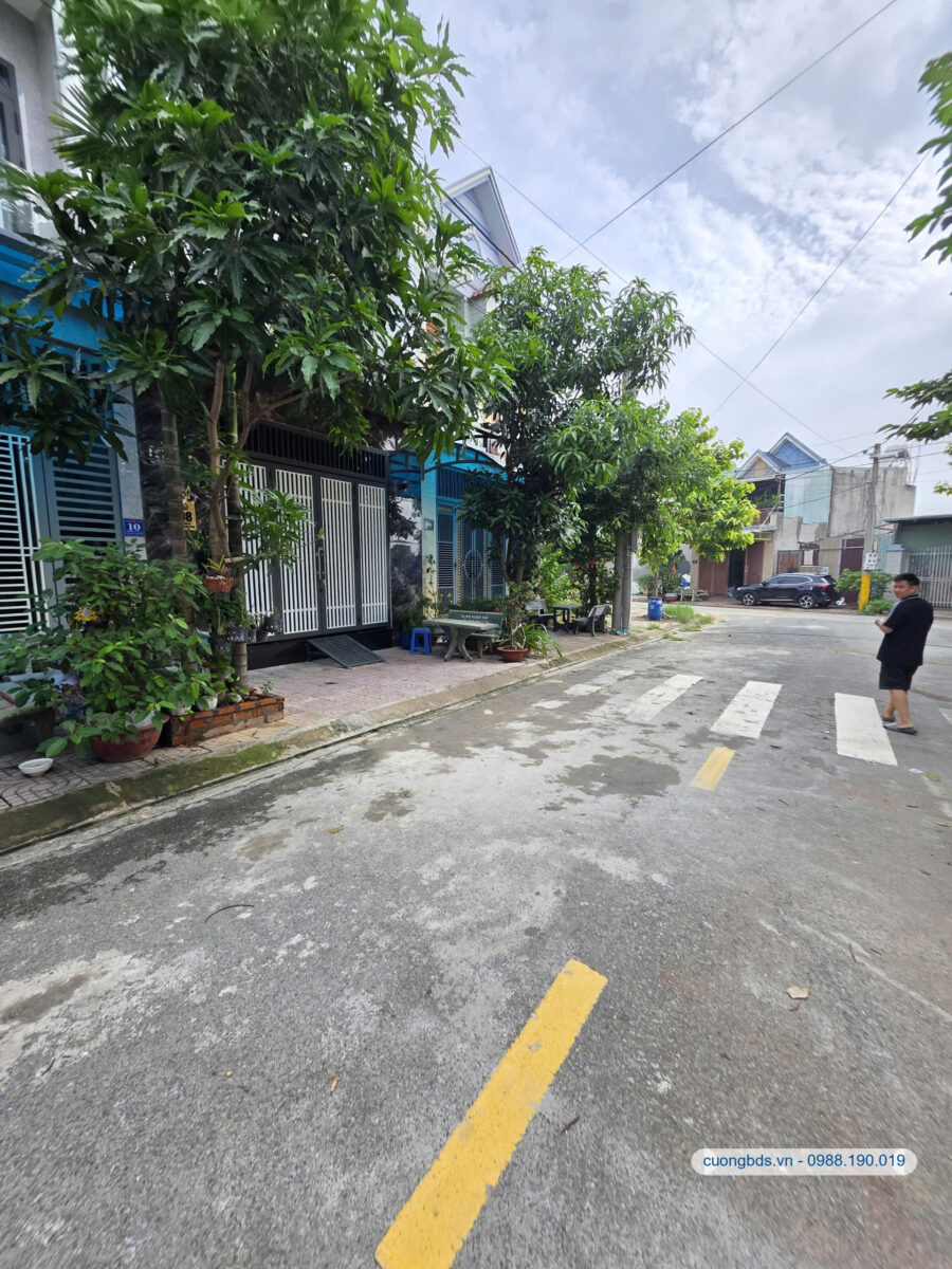 Bán nhà 1T1L+tum 5x13m, đường D4 KDC Đất Mới (không vướng cống, cột điện)