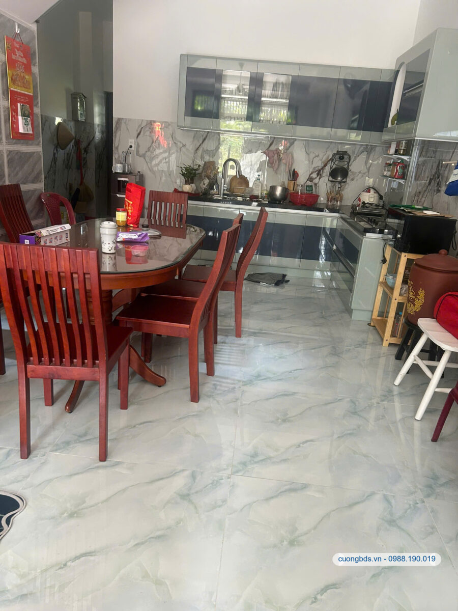 Bán nhà 1T1L+tum 5x13m, đường D4 KDC Đất Mới (không vướng cống, cột điện)