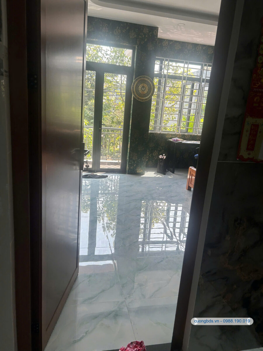 Bán nhà 1T1L+tum 5x13m, đường D4 KDC Đất Mới (không vướng cống, cột điện)