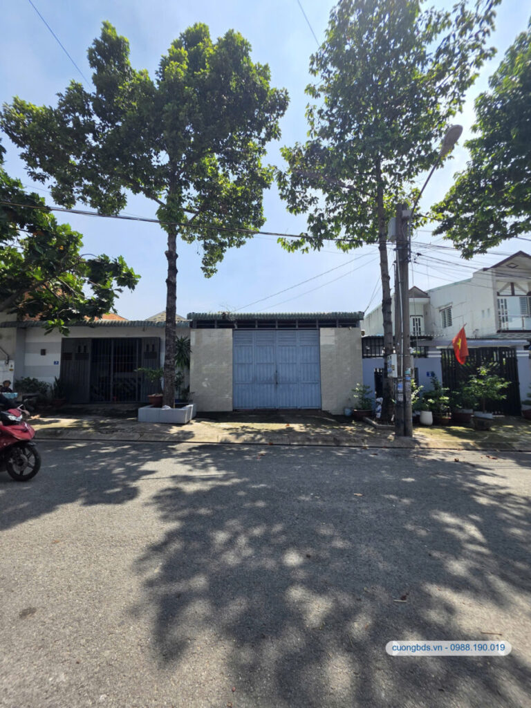 Bán nhà cấp 4 (7.05x21m), đường N4 KDC Biconsi gần chợ Tân Bình