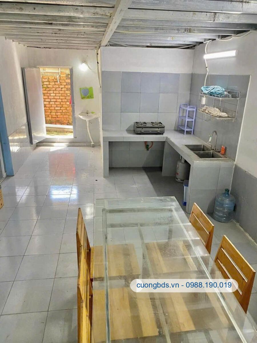 Bán nhà cấp 4 (7.05x21m), đường N4 KDC Biconsi gần chợ Tân Bình