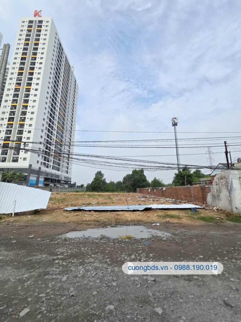 Bán đất 8x45m, mặt tiền Thuận Giao 25 gần chợ Lâm Phát