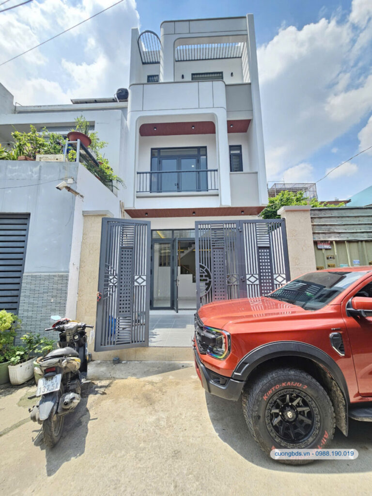 Bán nhà mới 1T2L 5x14m, hẻm Vũng Thiện gần ngã tư Chiêu Liêu