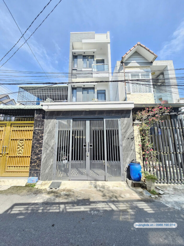 Bán nhà 1T2L 4x20m, hẻm Đông Tác gần chợ Dĩ An 1