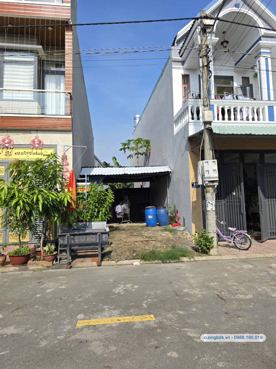 Bán đất 4x18m, đường D3 KDC Lê Phong Tân Bình (Giá rẻ)