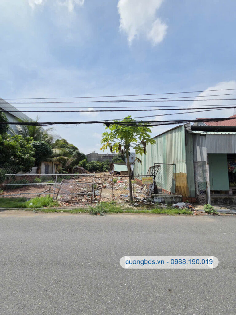 Bán đất 5x20m, mặt tiền Trần Thị Dương gần ngã tư Chiêu Liêu