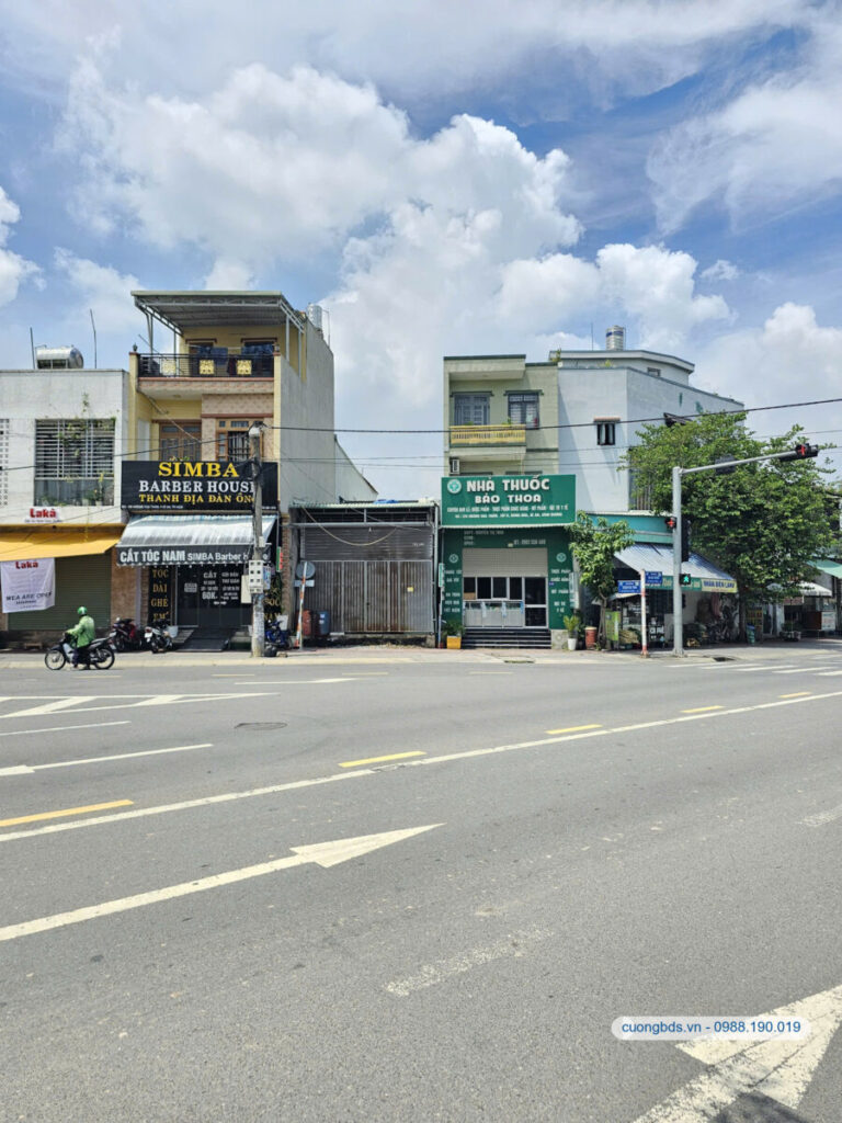 Bán đất 5x22m, mặt tiền Hoàng Hoa Thám gần GO Dĩ An