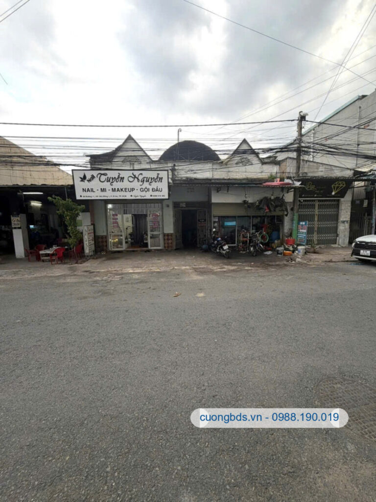 Bán dãy trọ 10x30m, đường số 11 KDC Sóng Thần 2 gần chợ Xóm Vắng (Thu 25tr/th)