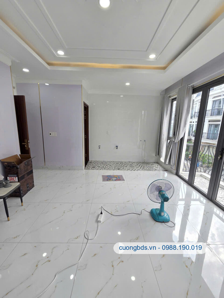 Bán nhà 1T2L 5.5×13.3m, đường D1 KDC An Phát gần chợ Tân Bình (Hoàn công)