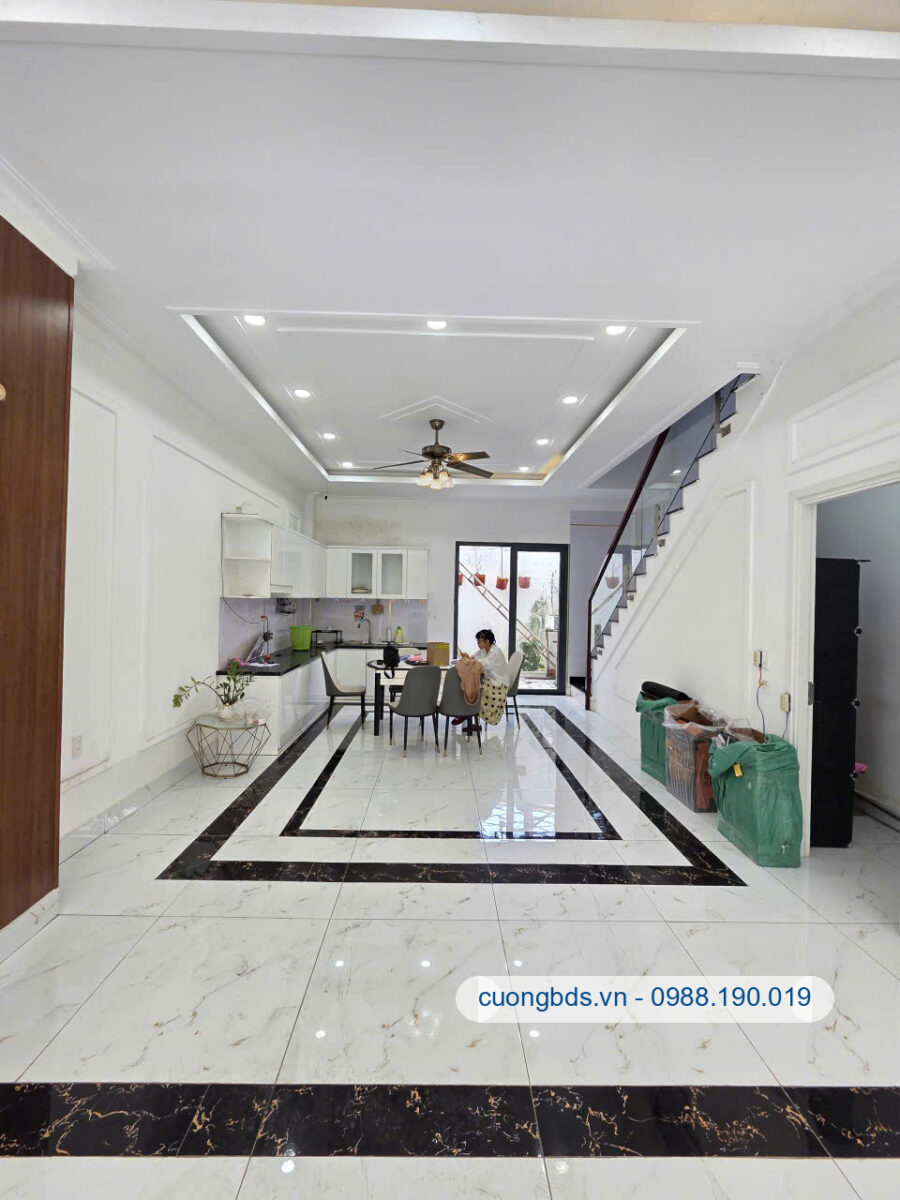 Bán nhà 1T2L 5.5×13.3m, đường D1 KDC An Phát gần chợ Tân Bình (Hoàn công)