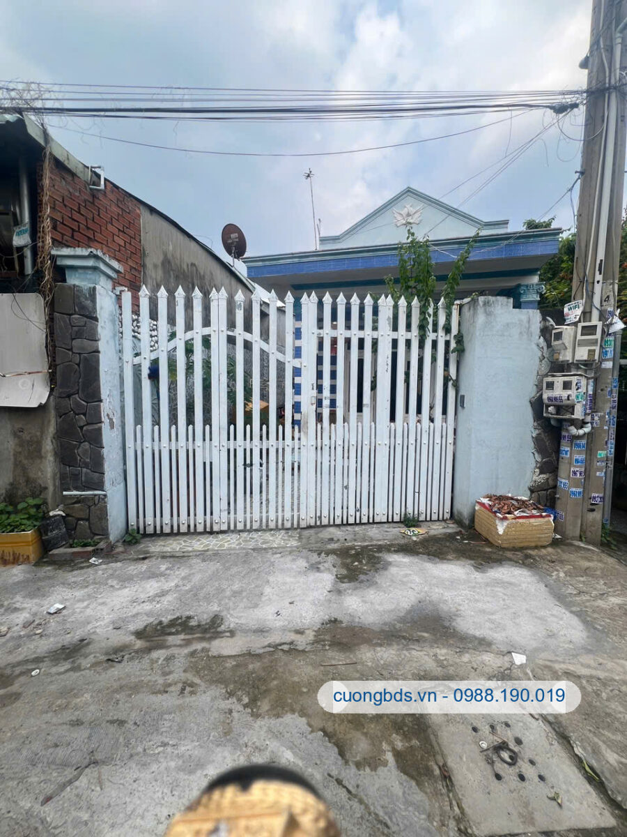 Bán nhà cấp 4 (6x16.7m), hẻm Phạm Ngũ Lão gần chợ Xóm Vắng (Giá rẻ, thổ cư 100%)