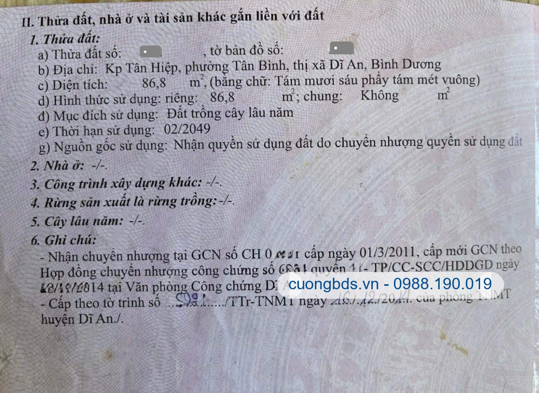 Bán nhà cấp 4 (5×17.4m), hẻm Liên Huyện gần chợ Phú An (Đang thuê 3.5tr/th)