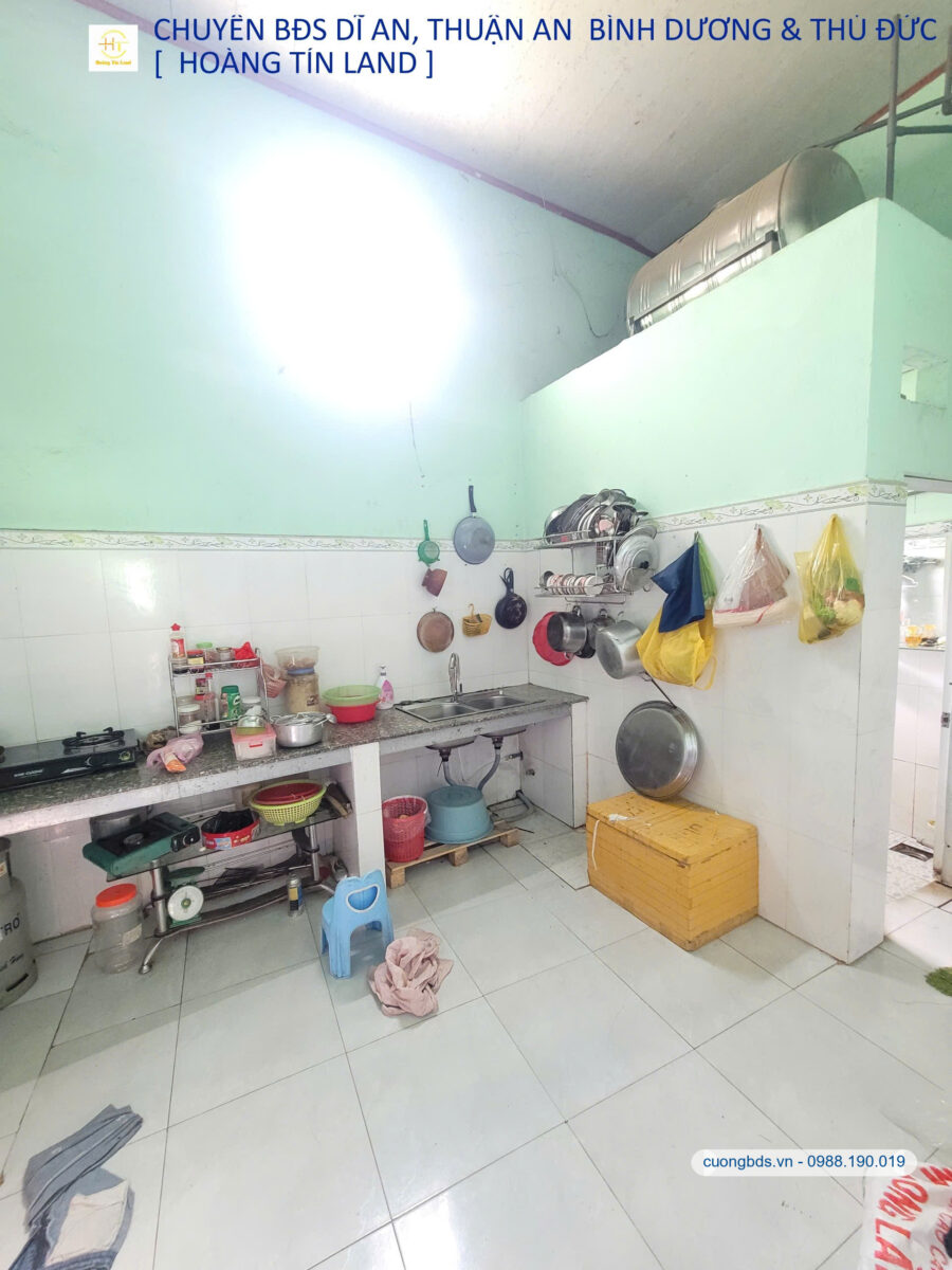 Bán nhà cấp 4 (5×17.4m), hẻm Liên Huyện gần chợ Phú An (Đang thuê 3.5tr/th)
