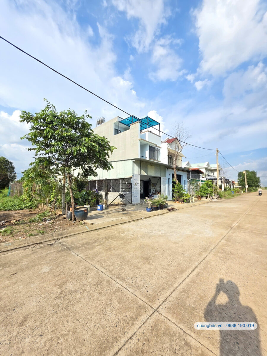 Bán đất 5x20m, đường N7 KDC An Sơn kế sông Sài Gòn (Không vướng cống, cột điện)