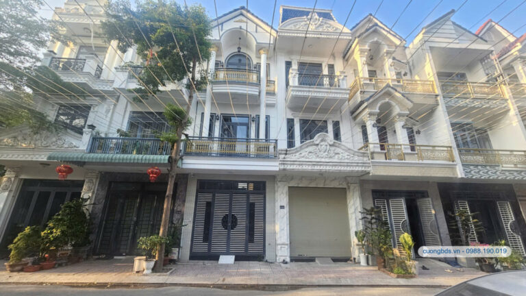 Bán nhà 1T2L 4x15m, đường N3 KDC Phú Gia Huy gần ngã tư Miếu Ông Cù