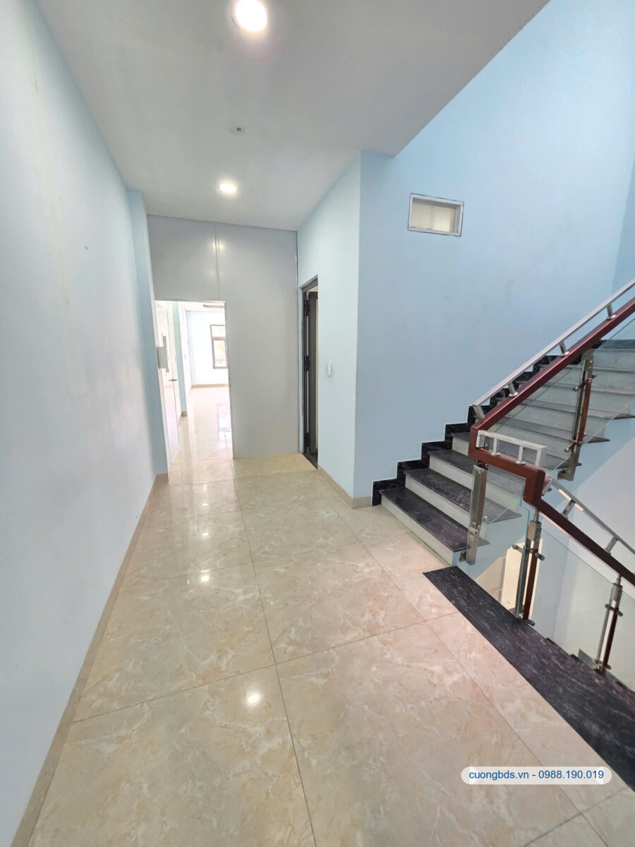 Bán nhà 1T2L 5.3×24.5m hoàn công, mặt tiền đường 22 tháng 12 (Thổ cư 100%)