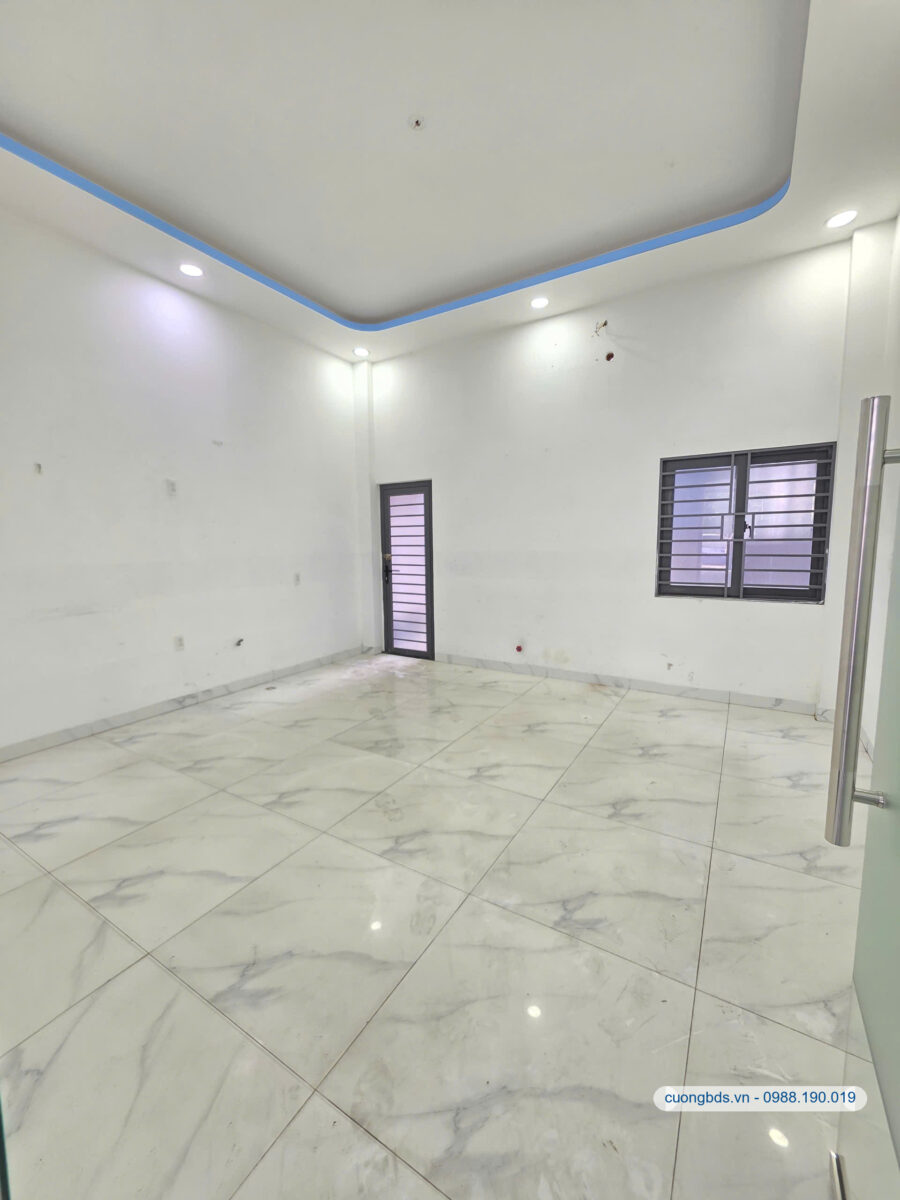 Bán nhà 1T2L 5.3×24.5m hoàn công, mặt tiền đường 22 tháng 12 (Thổ cư 100%)