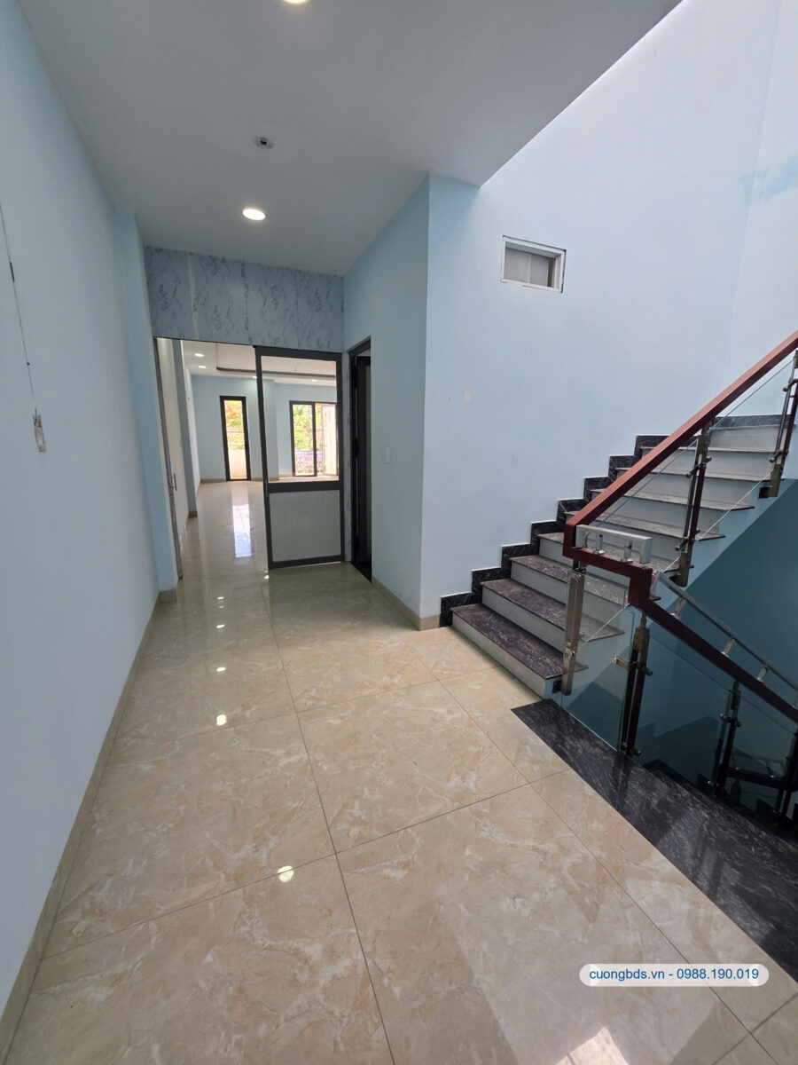 Bán nhà 1T2L 5.3×24.5m hoàn công, mặt tiền đường 22 tháng 12 (Thổ cư 100%)