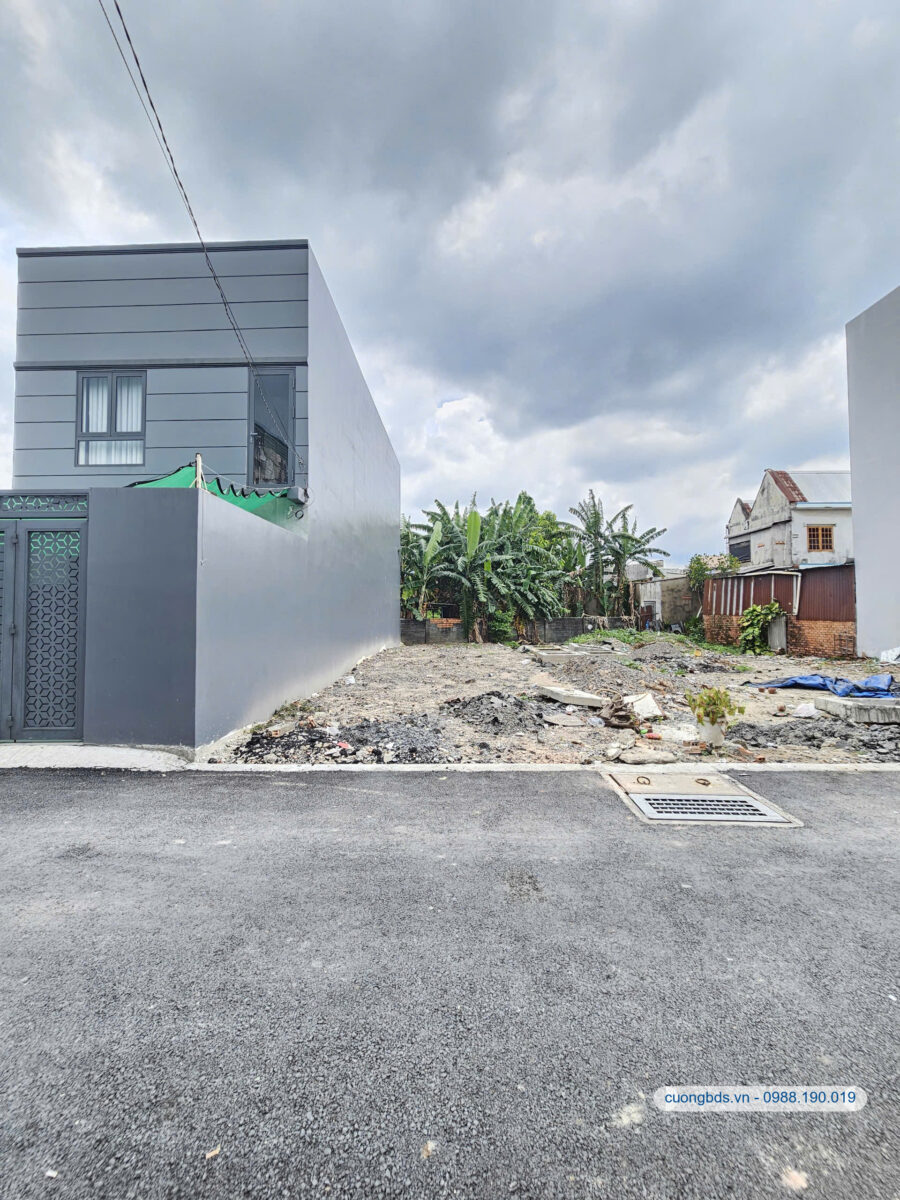 Bán đất 5x19m, hẻm Nguyễn Thái Học gần chợ Dĩ An 1
