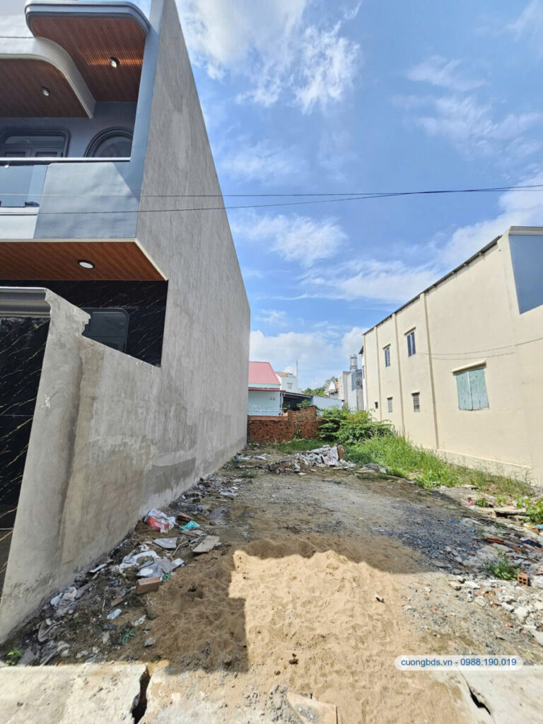Bán đất 4×17.5m, hẻm Bùi Hữu Nghĩa kế sông Đồng Nai (Giá rẻ)