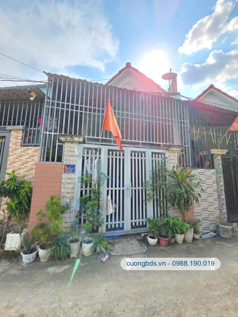 Bán nhà cấp 4 (4×17.5m), hẻm Cây Da gần ngã tư Chiêu Liêu
