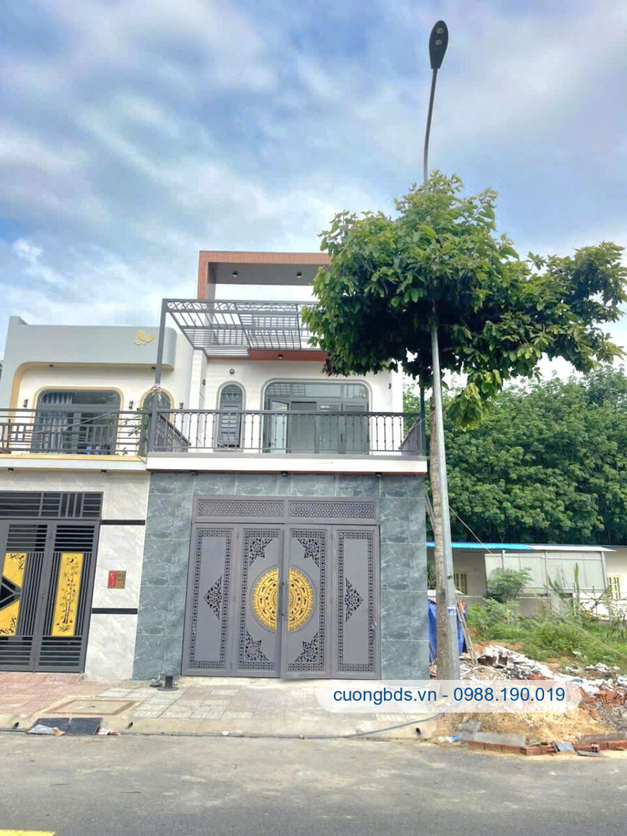 Bán nhà mới 1T1L 5x21.2m, đường D5 KDC Hội Nghĩa, full nội thất (Không vướng tủ điện)