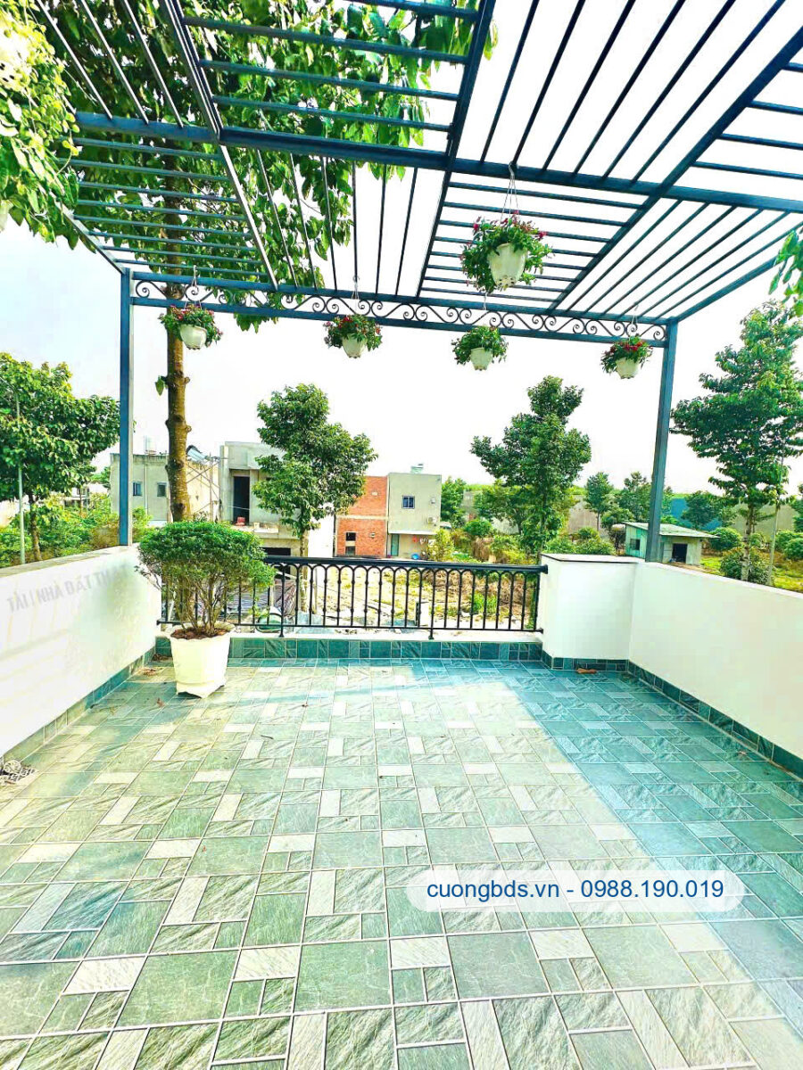 Bán nhà mới 1T1L 5×21.2m, đường D5 KDC Hội Nghĩa, full nội thất (Không vướng tủ điện)