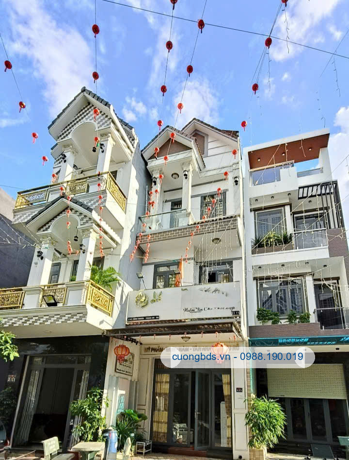 Bán nhà 1T2L 4x16m hoàn công, đường N1 KDC  Phú Gia Huy (Trục chính)