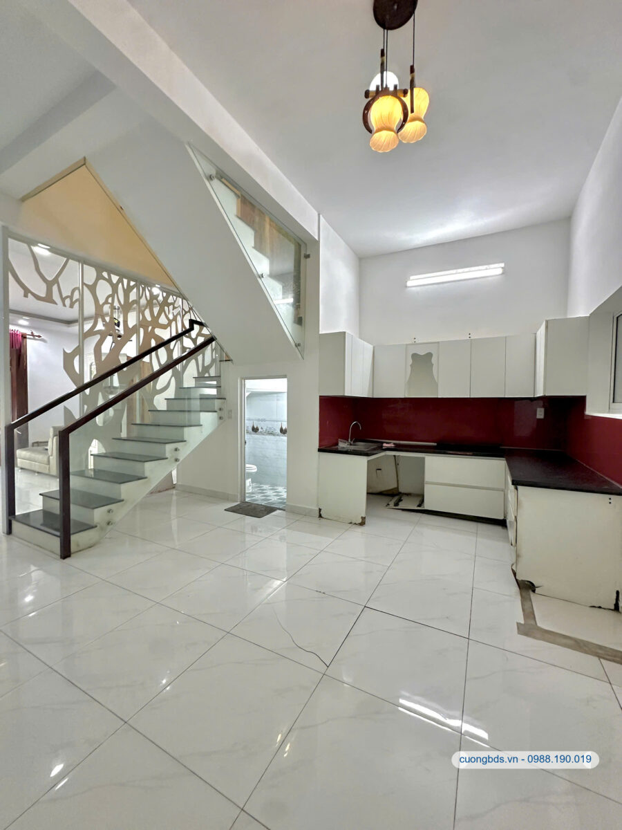 Bán nhà 1T1L 6×11.6m, đường N1 KDC Champaca (Trục chính, hoàn công)