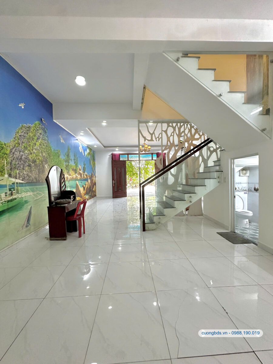 Bán nhà 1T1L 6×11.6m, đường N1 KDC Champaca (Trục chính, hoàn công)