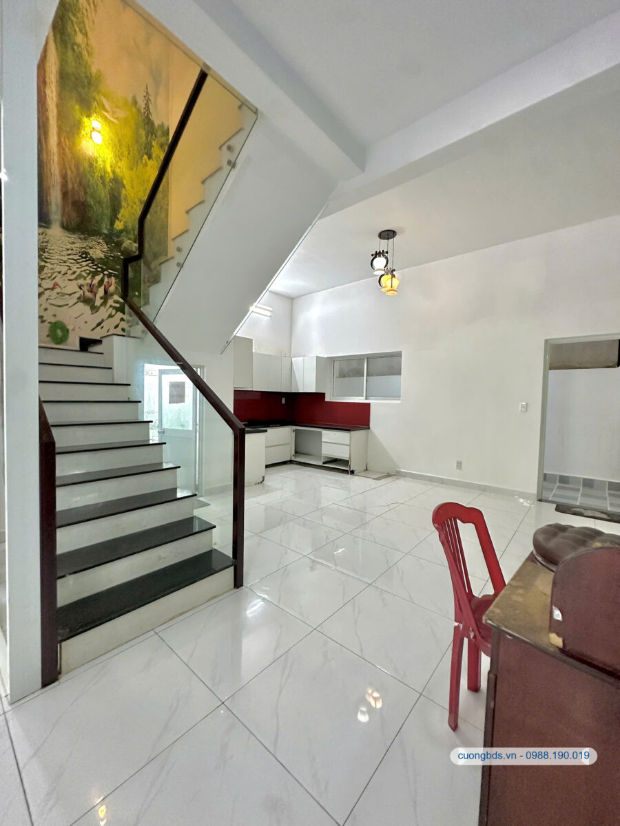 Bán nhà 1T1L 6×11.6m, đường N1 KDC Champaca (Trục chính, hoàn công)