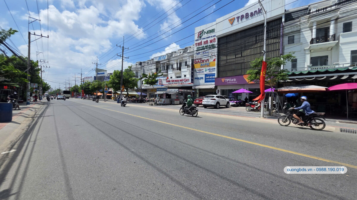 Bán nhà 1T2L 5.1×23.5m hoàn công, mặt tiền đường 22 tháng 12 (Thổ cư 100%)