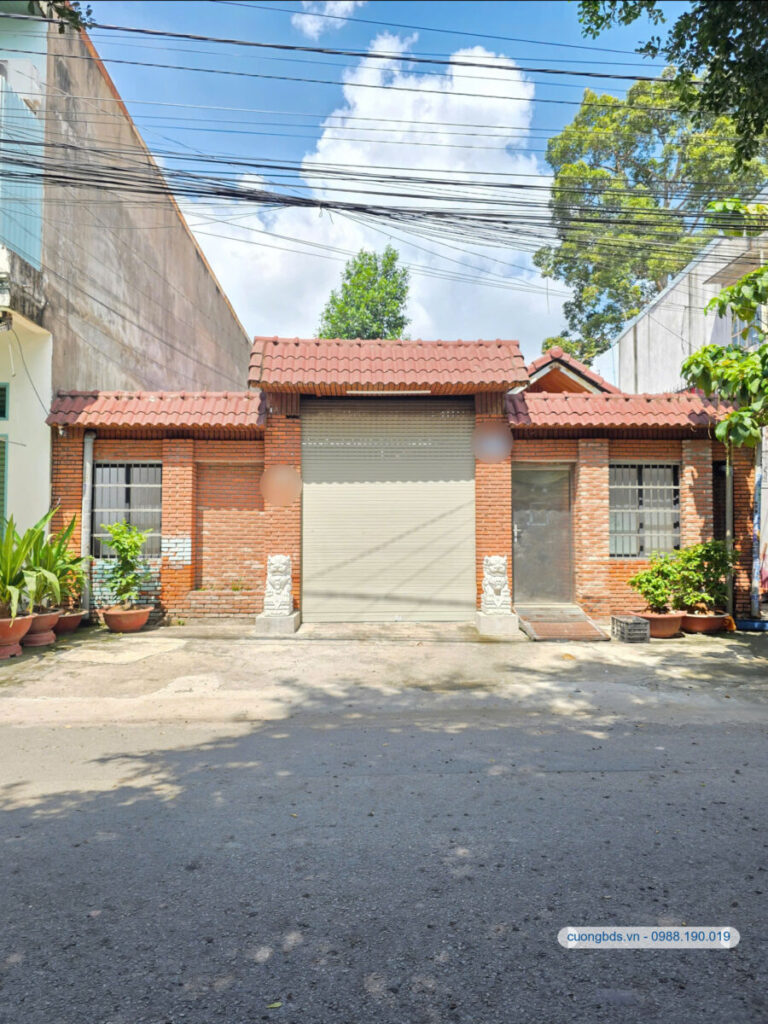 Bán nhà cấp 4 (10x20m), đường N7 KDC An Thạnh gần ngã tư Hòa Lân (Giá rẻ)