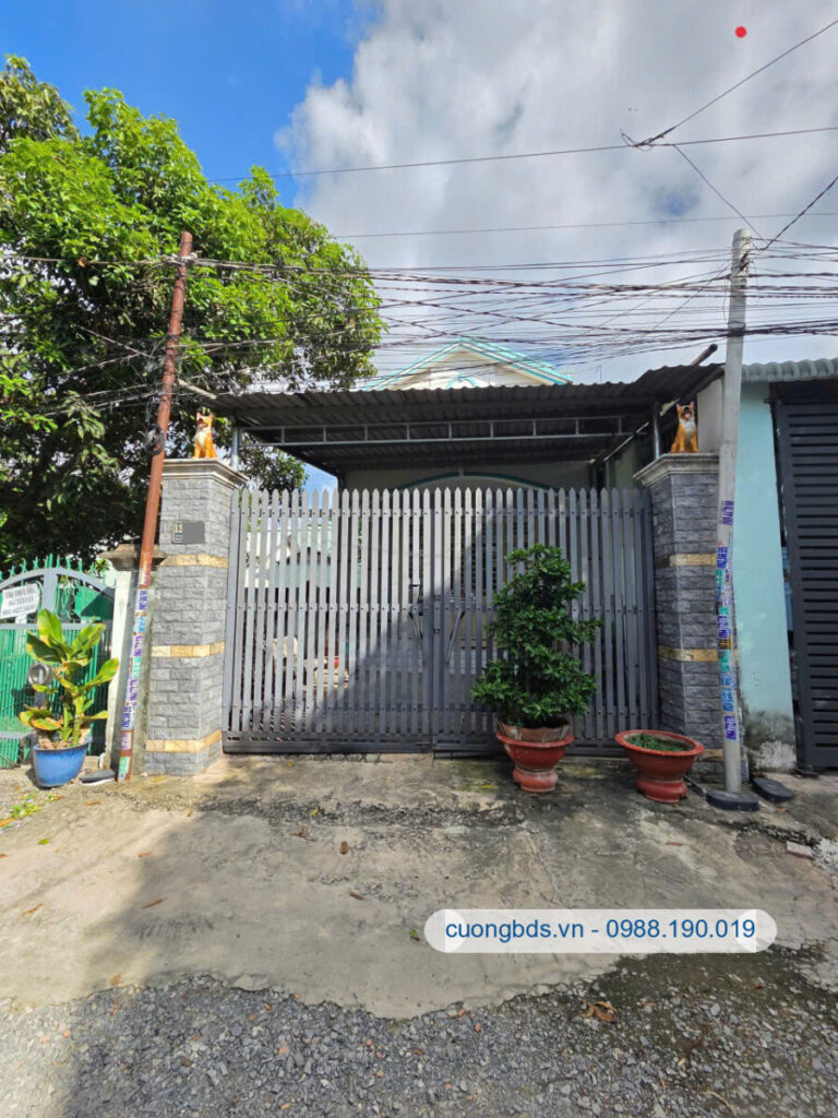 Bán nhà cấp 4 (5x29m), hẻm Thuận Giao 7 gần chợ Hài Mỹ (Thổ cư 100%)