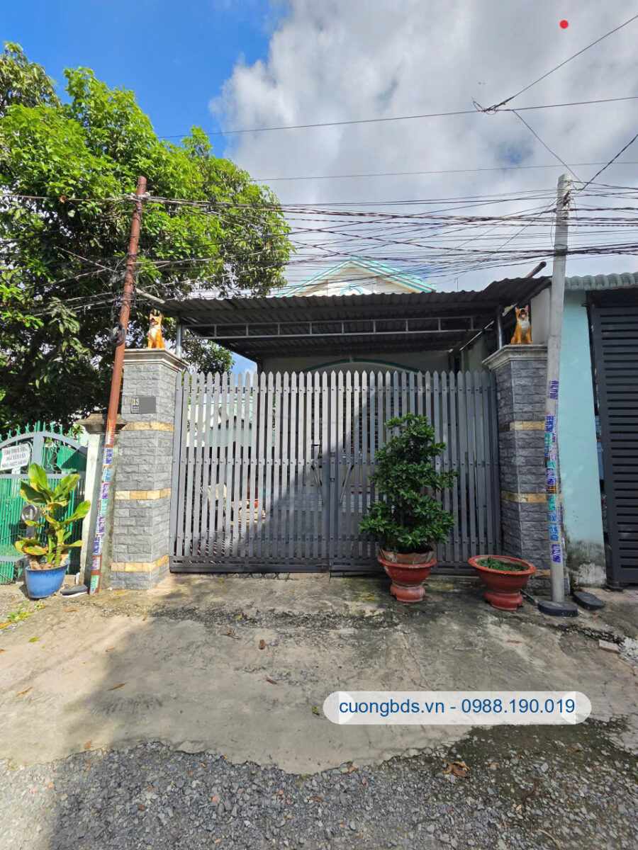 Bán nhà cấp 4 (5x29m), hẻm Thuận Giao 7 gần chợ Hài Mỹ (Thổ cư 100%)