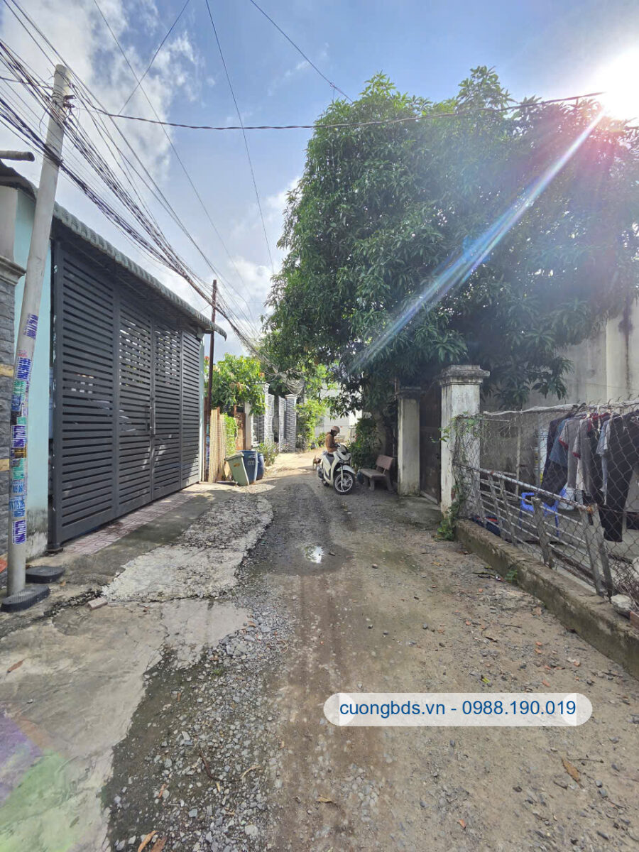 Bán nhà cấp 4 (5x29m), hẻm Thuận Giao 7 gần chợ Hài Mỹ (Thổ cư 100%)