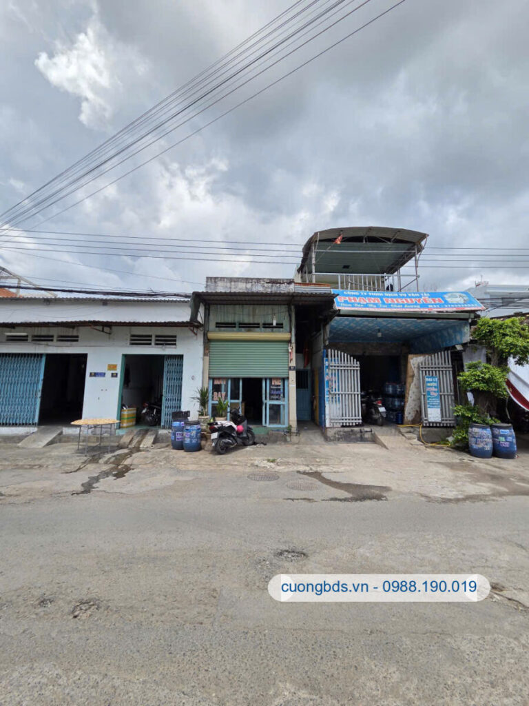 Bán nhà cấp 4 (4x30m), đường số 3 KDC Sóng Thần 2 gần chợ Xóm Vắng