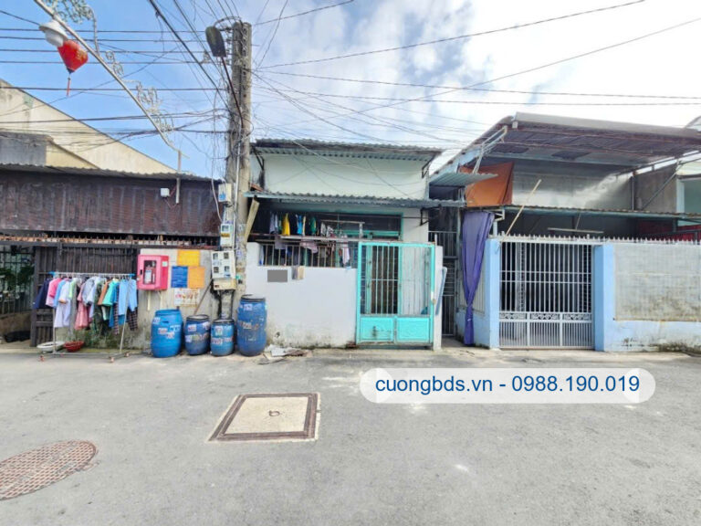 Bán dãy trọ 5×20.5m, hẻm Vũng Việt p.Tân Đông Hiệp, thu nhập 8tr/tr