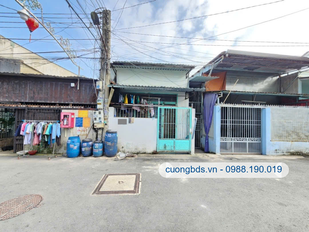 Bán dãy trọ 5x20.5m, hẻm Vũng Việt p.Tân Đông Hiệp, thu nhập 8tr/tr