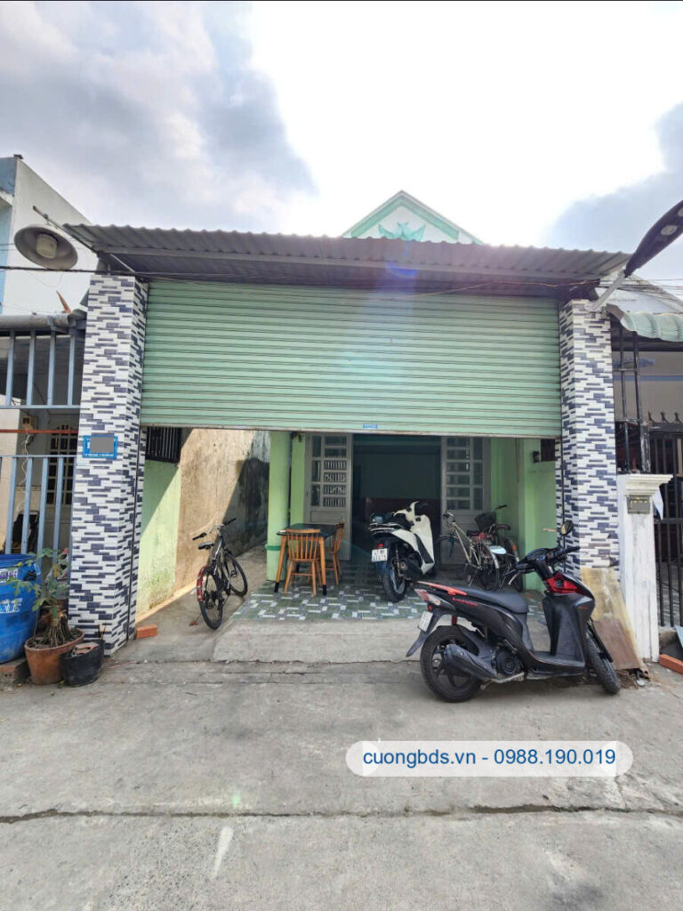 Bán nhà 1T1L 5×19.5m, hẻm Trần Thị Dương p.Tân Đông Hiệp