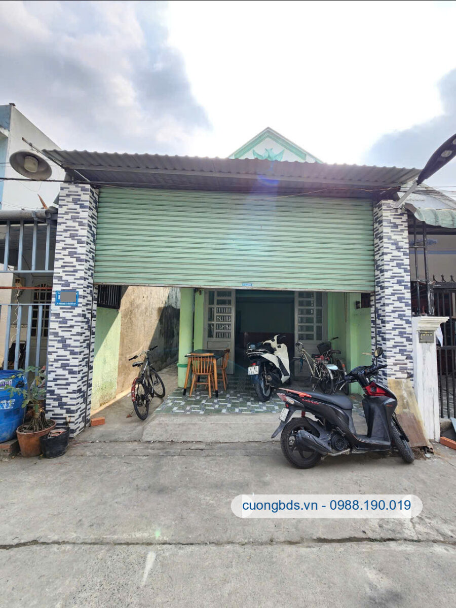Bán nhà 1T1L 5x19.5m, hẻm Trần Thị Dương p.Tân Đông Hiệp