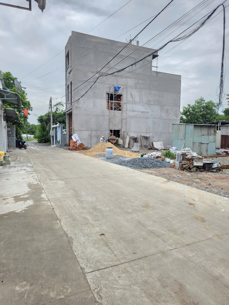 Bán đất 4x16m, mặt tiền An Phú 36 p. An Phú