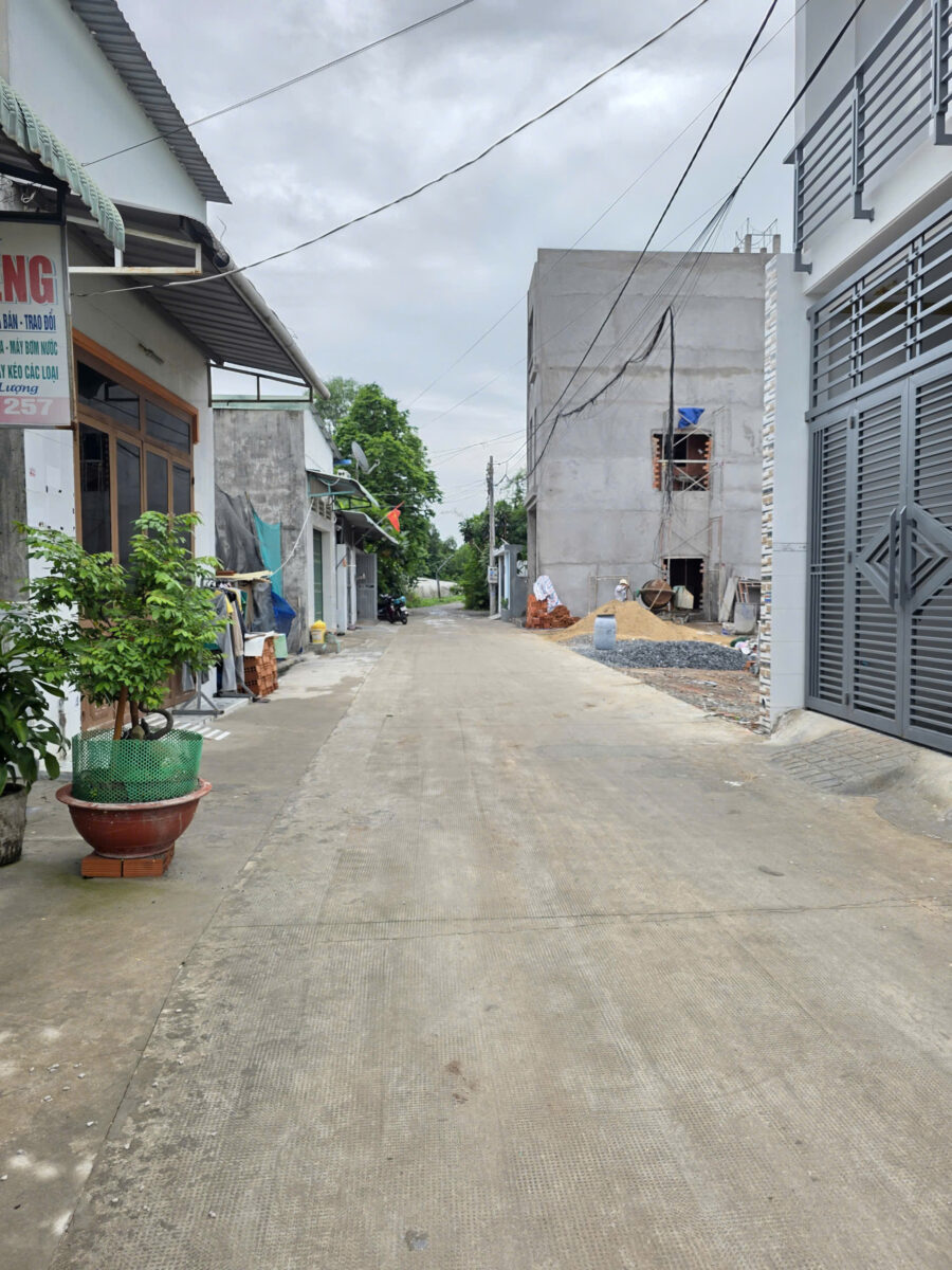 Bán đất 4x16m, mặt tiền An Phú 36 p. An Phú