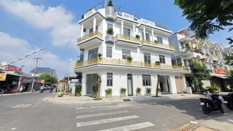 Bán căn góc 1T2L 5x19m, đường N2 KDC The Suncity p. An Phú gần chợ Đông Đô