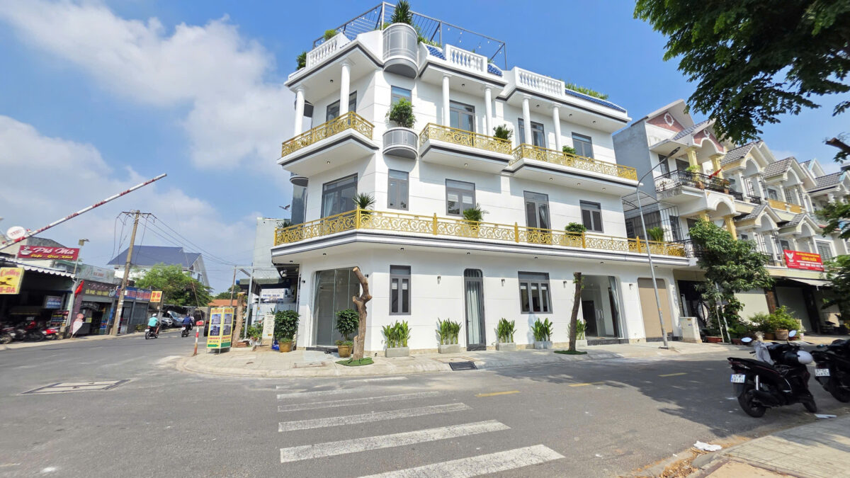Bán căn góc 1T2L 5x19m, đường N2 KDC The Suncity p. An Phú gần chợ Đông Đô