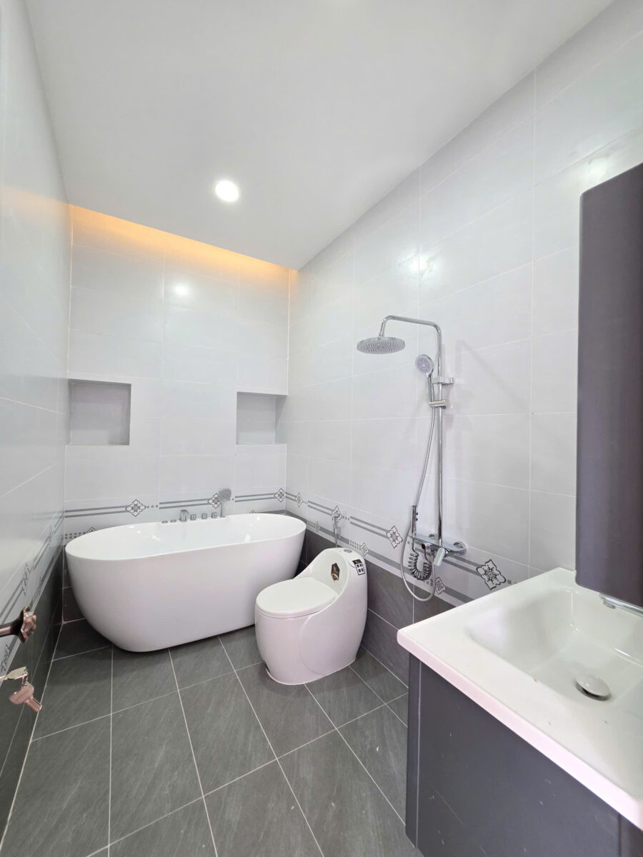 Bán căn góc 1T2L 5x19m, đường N2 KDC The Suncity p. An Phú gần chợ Đông Đô