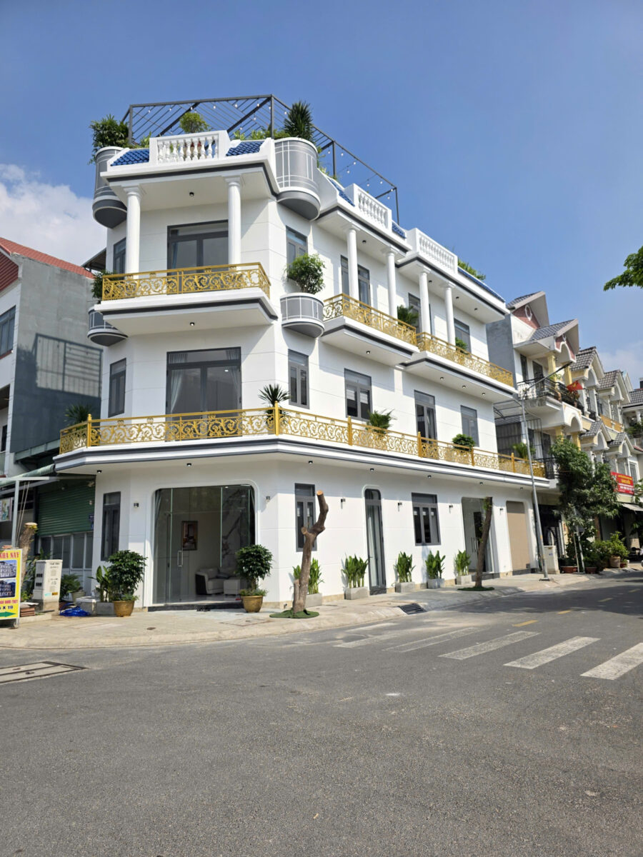 Bán căn góc 1T2L 5x19m, đường N2 KDC The Suncity p. An Phú gần chợ Đông Đô