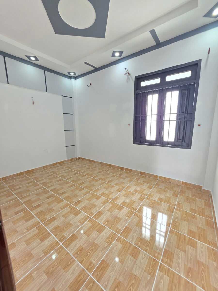 Bán nhà 1T2L 4.5x14m, đường D2 KDC Phú Hồng Thịnh 6 (Không vướng tụ điện)