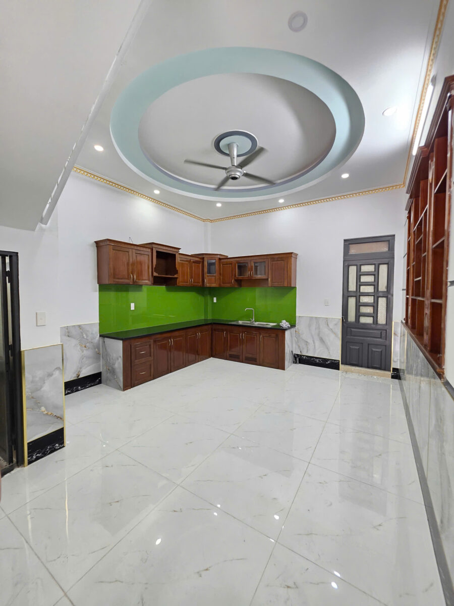 Bán nhà 1T2L 4.5x14m, đường D2 KDC Phú Hồng Thịnh 6 (Không vướng tụ điện)